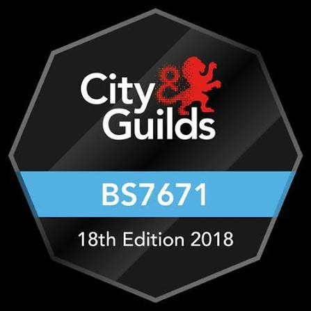 City & Guilds BS7671 18th Edition 2018